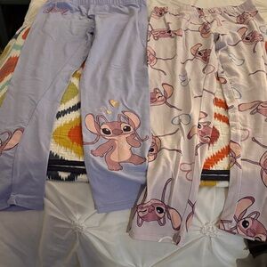 Kids Leggings 3pk  with Angel Character from Disney Stitch